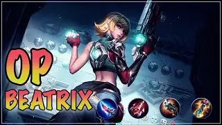 🔥OP BEATRIX SIDE LANE 🔥NO NEED HYPER😜 | MLBB || KAPI OFFICIAL
