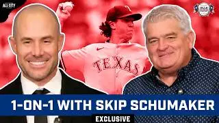 Skip Schumaker On Building A Culture As Rangers Manager