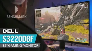 Обзор изогнутого игрового монитора Dell S3220DGF с диагональю 32 дюйма &mdash; классический вид, современная производительность