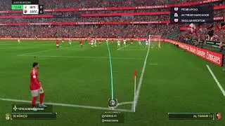 EA SPORTS FC 25 Jogo &eacute;pocas Benfica 7 1 Nice