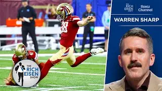 SportsGrid&rsquo;s Warren Sharp: Why a USFL Kicker Could Put Lions in the Super Bowl | The Rich Eisen Show