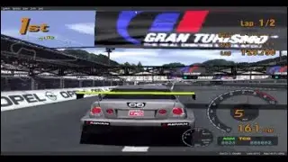 Gran Turismo 3 A-Spec PS2 Trail Mountain Circuit Nevada