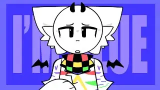 I’M BLUE meme