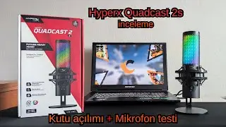 Aradığınız O Mikrofon Bu mu? HyperX QuadCast 2 S İncelemesi