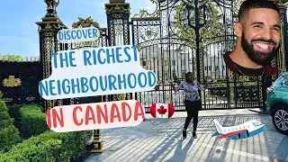 Inside Drake&rsquo;s Toronto Neighborhood | Tour Canada&rsquo;s Richest Area -Zinnie's Corner