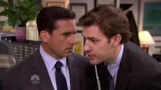 The Office: Jim is my enemy but Jim is his own worst enemy - Dwights logic