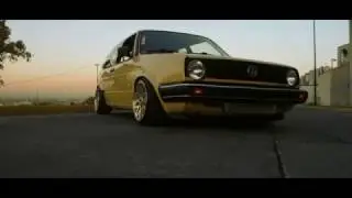 golf mk2 turbo stance