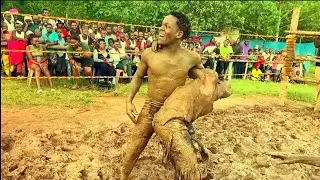 🔥intergender wrestling handsome vs naguti | Africa wrestling full match 2k k fg gm WWE 