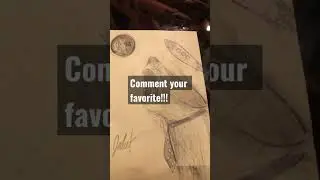 My family attempted to draw my drawing 😀 #viral #shorts #funny