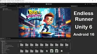 Bus & Subway Unity Endless Runner Template | Runner Game Template Unity | Unity 3D Game