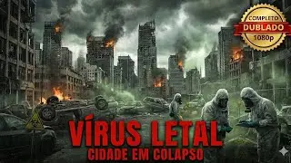 Um V&iacute;rus Letal Coloca Uma Cidade Inteira Em Colapso | Filme Completo Dublado