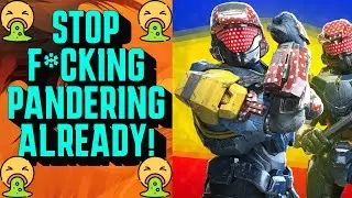 Xbox's Halo Does Pathetic Womens History Month Pandering!