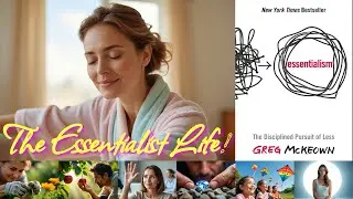 Essentialism ! The Disciplined Pursuit of Less : Summary in Under 15 Minutes ! Book by Greg McKeown