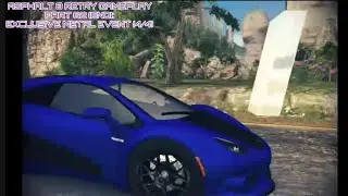Asphalt 8 Retry Gameplay Part 62 (End) | Exclusive Metal Events: (4/4)