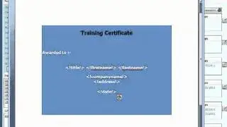 Learn CRM in 60 Seconds - Custom Documents