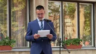 Kommentár nélkül: Kálvin Téri Általános Iskola tanévnyitó ünnepsége