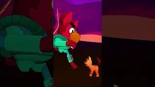 LAVA CHICKEN In RUFFNAUTS!?