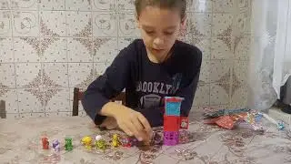 Коллекция игрушек Зомлингс  , toys collection of Zomlings