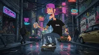 Gibber - GuyBeer (Visualizer)