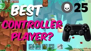 Playing Bullet League With A Controller! Am I The Best Controller Player?