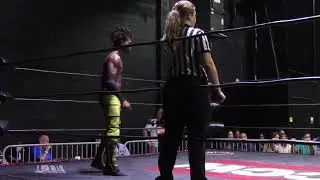 (Clip) CCW & BRCW Tag Champ Stallion Rogers vs. Chris Farrow at CCW Breakout 51 in South Florida