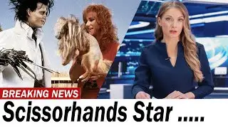 Edward Scissorhands Star Looks Unrecognizable During Rare Public Outing