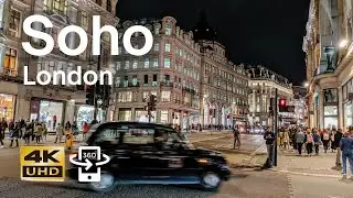 London Soho Westend | London 360&deg; Virtual Walks