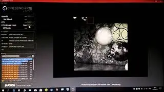 Asus Vivobook X542UAR Intel i5 8250U Cinebench R15 single core Test