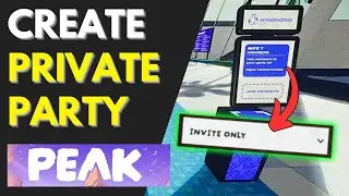 PEAK &mdash; Как закрыть группу (создать частную группу) Учебное пособие