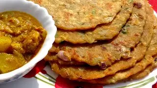 রবিবারের সকালে এই গাজর আলুর পরোটা 10 মিনিটে তৈরি করে ফেলুন//Carrot Paratha//Gajor Alur Porota: