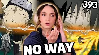 THEY'RE DEAD!? | Naruto Shippuden | Ep 393 + Silhouette Opening REACTION
