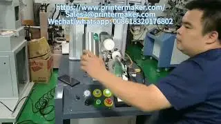 Aluminum cup multi color semi automatic screen printing-3