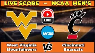 🔴 LIVE: West Virginia at Cincinnati | NCAAM Men's Basketball Scoreboard | Feb 5 | Big 12 Hoops