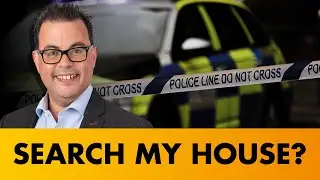 Can the police enter and search your house?  [Criminal law explainer]