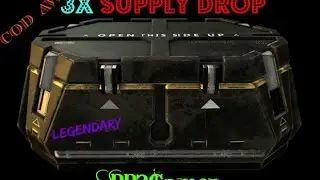 COD Advanced Warfare - 3x Supply Drop (First Legendary Item)