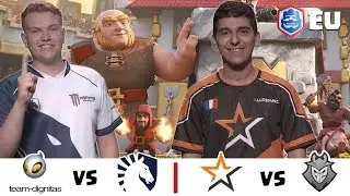 [DE] CRL Europa: Team Dignitas vs. Team Liquid | Allegiance vs. G2 Esports