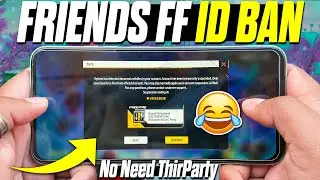 I Tested Free Fire ID Ban Ninja Technique 😱