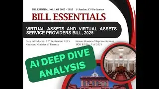 Deep Dive: Analysis of the T&T Virtual Assets Service Providers Bill (2025)