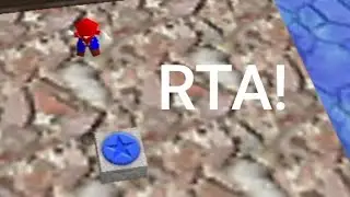 Crazy strat to get to the blue coin switch without jumping