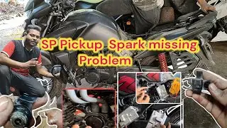SP BS6 pickup and current missing problem solved @BikeMechanicFiroj #sp #hondasp125bs6review #hondasp125bs6