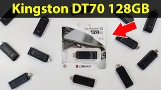 Kingston DataTraveler70 (DT70) USB-C 128GB &ndash; Qualidade dos materiais e durabilidade 🇵🇹
