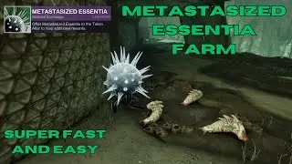 Destiny 2 Heresy - FAST AND EASY METASTASIZED ESSENTIA FARM