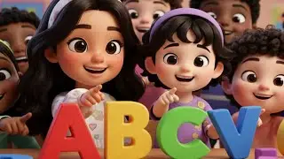 Learn Alphabet 🎵 | Fun ABC Learning with Louise & Amari