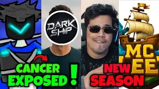 BIGGEST CANCER OF MINECRAFT aTerror EXPOSED !🔥 @GamerFleet mcFleet NEW SEASON