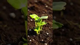 life start anytime #life #plants #farming #garden  #seed #watermelon #satisfying