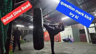 Question mark kick , bot dino baad 💪