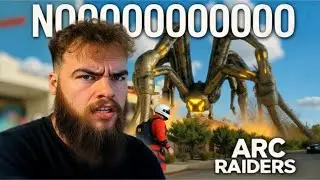 My First Time Playing ARC RAIDERS....(First Extraction Shooter)