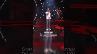 Someone You Loved (The Voice of Lithuania 2024) | Daumantas Rutulys #lovesong #thevoice #stopwar