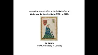 Ed Emery - Paper for ICTM Conference, Tangiers, 2021