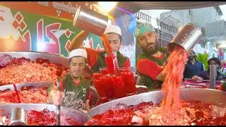 Watermelon Juice On Roadside | Famous Tarbooz Ka Sharbat | Best Summer Drink | Karachi Street Food